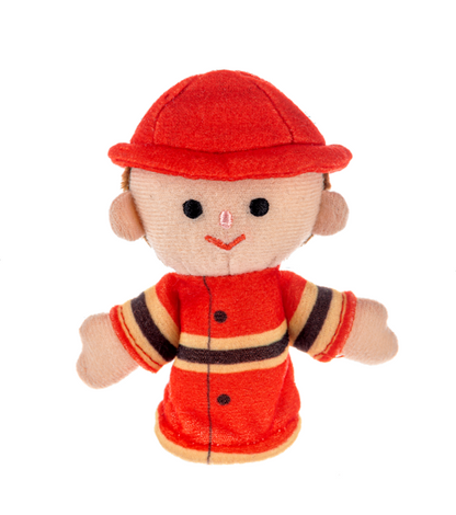 3.5" When I Grow Up People Finger Puppets