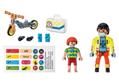 Playmobil Paramedic With Patient 71245