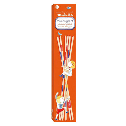 Giant Pick Up Sticks
