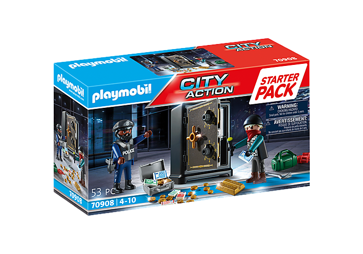 Playmobil 70908 Bank Robbery