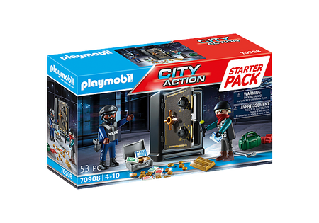 Playmobil 70908 Bank Robbery