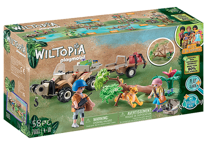 Wiltopia 71011 Animal Rescue Quad