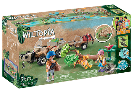 Wiltopia 71011 Animal Rescue Quad
