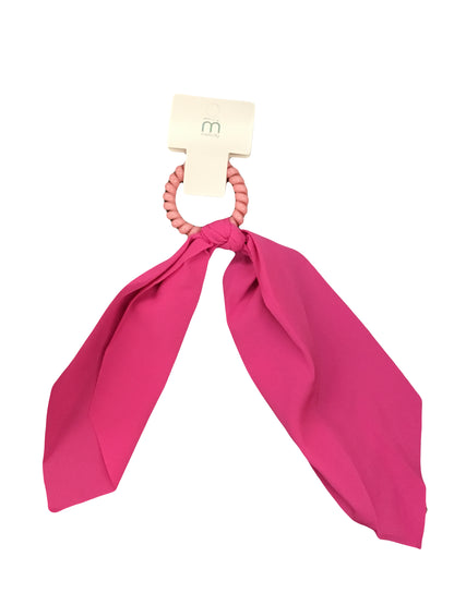 Ribbon Hair Scrunchie