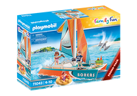 Playmobil Catamaran 71043