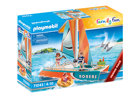Playmobil Catamaran 71043