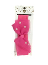 Pearl Bow Headwrap