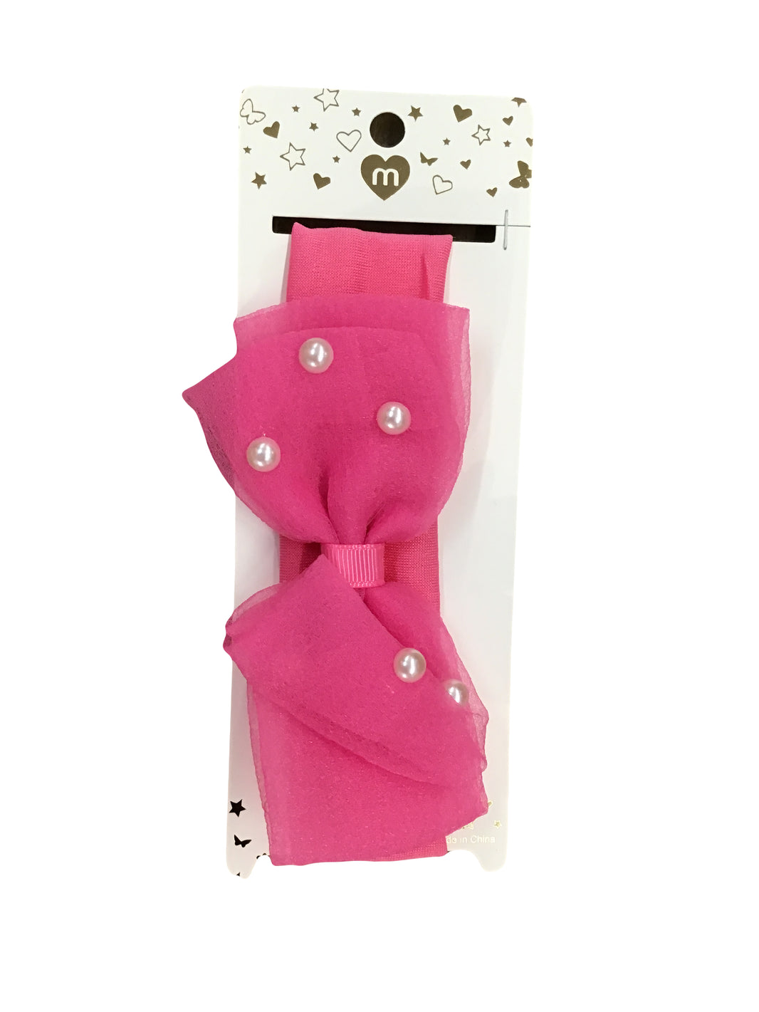 Pearl Bow Headwrap