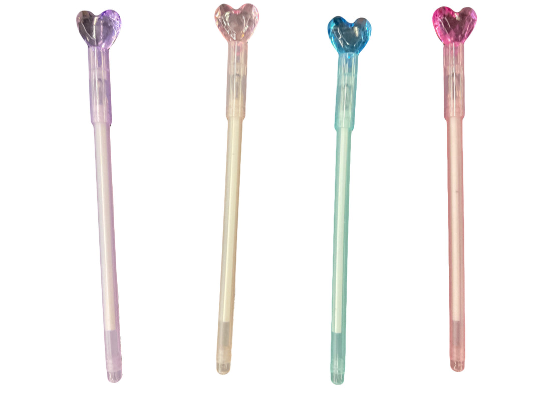 Assorted Heart Pen