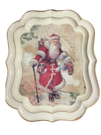 180 D Santa Platter