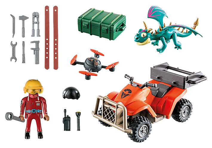 Playmobil #71085 Dragons Nine Realms: Icaris Quad