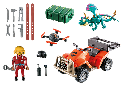 Playmobil #71085 Dragons Nine Realms: Icaris Quad