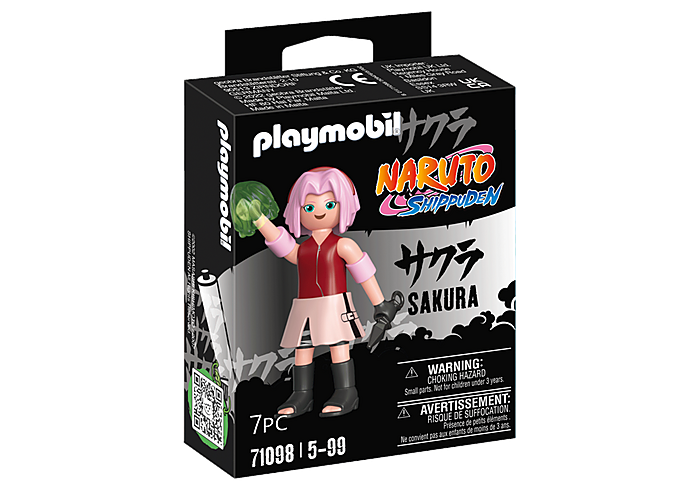 Playmobil Naruto Shippden Figures