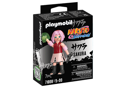 Playmobil Naruto Shippden Figures