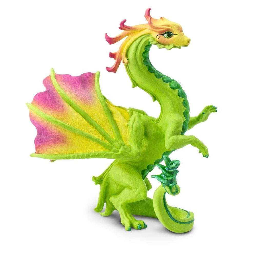 Flower Dragon Figure