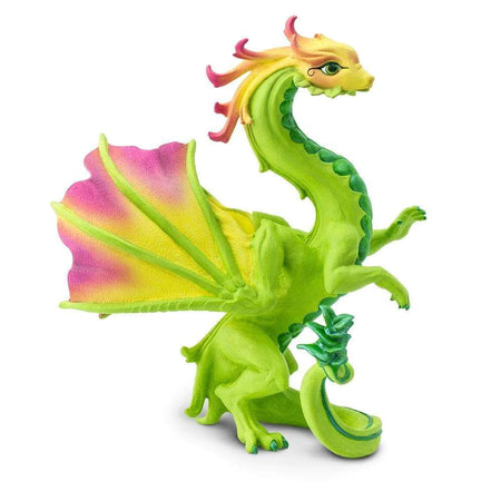 Flower Dragon Figure