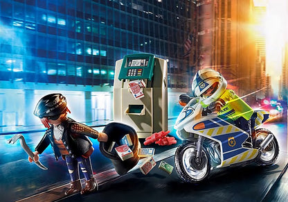 Playmobil Bank Robbery 70572
