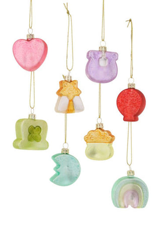 Cody Foster Lucky Charms Ornaments
