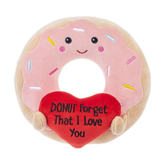 Donut Forget That I Love You Plush