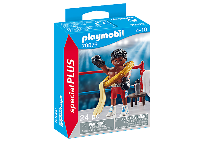 Playmobil Boxing Champion #70879