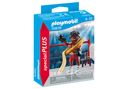 Playmobil Boxing Champion #70879