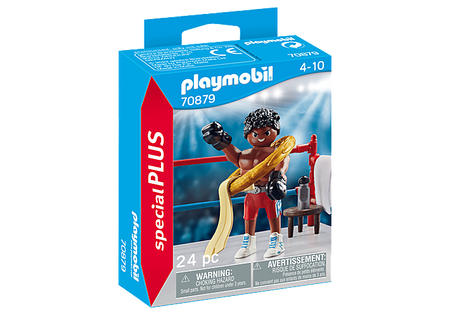 Playmobil Boxing Champion #70879