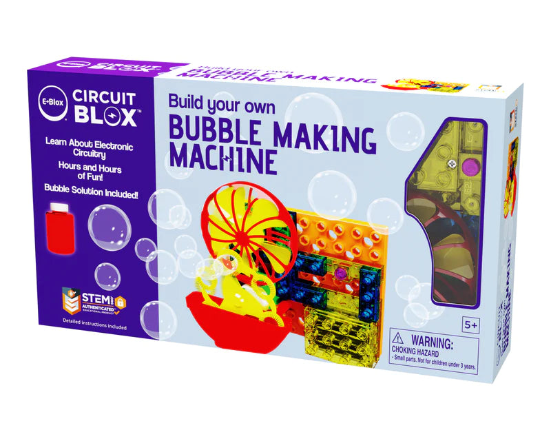 DIY Bubble Making Machine