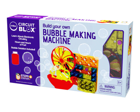 DIY Bubble Making Machine