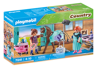 Playmobil Horse Vet 71241