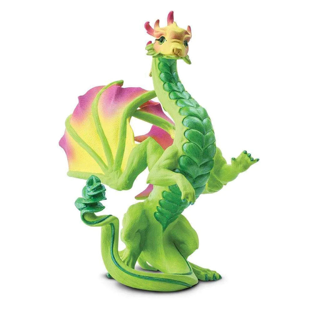 Flower Dragon Figure