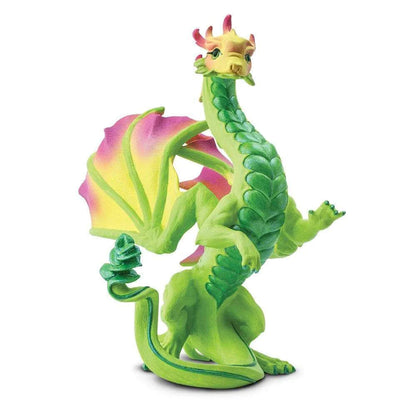 Flower Dragon Figure