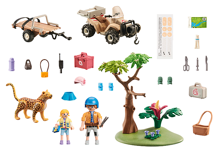 Wiltopia 71011 Animal Rescue Quad