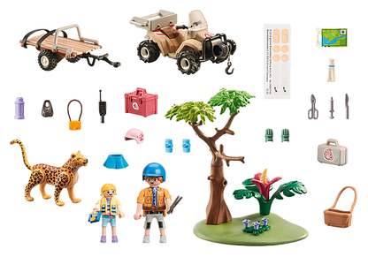 Wiltopia 71011 Animal Rescue Quad