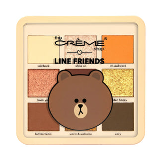 Line Friends Warm & Toasty Eyeshadow Palette