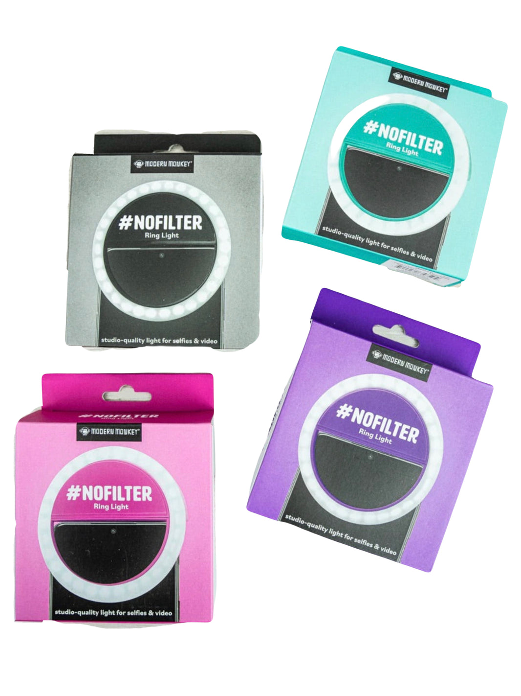 #NoFilter Selfie Ring Light