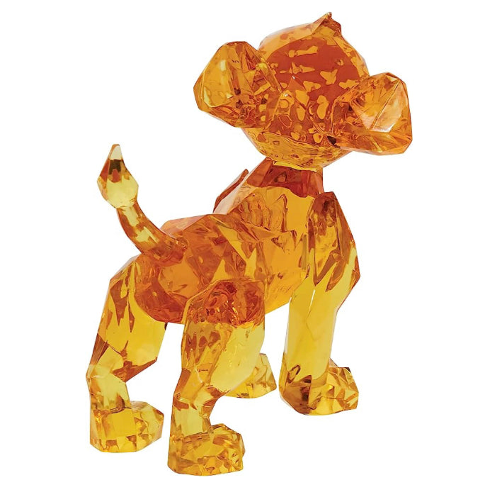 Disney Acrylic Simba Figurine