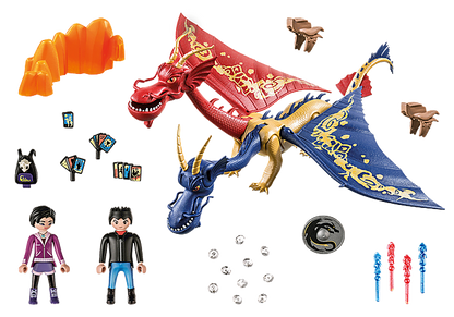 Playmobil Dragons #71080: The Nine Realms - Wu & Wei with Jun
