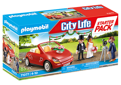 Playmobil 71077 Wedding starter pack