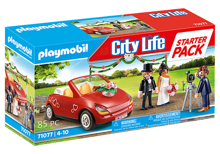 Playmobil 71077 Wedding starter pack