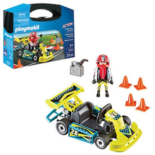 Playmobil 9322 Go Kart Racer Carry Case