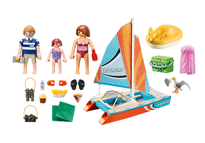 Playmobil Catamaran 71043