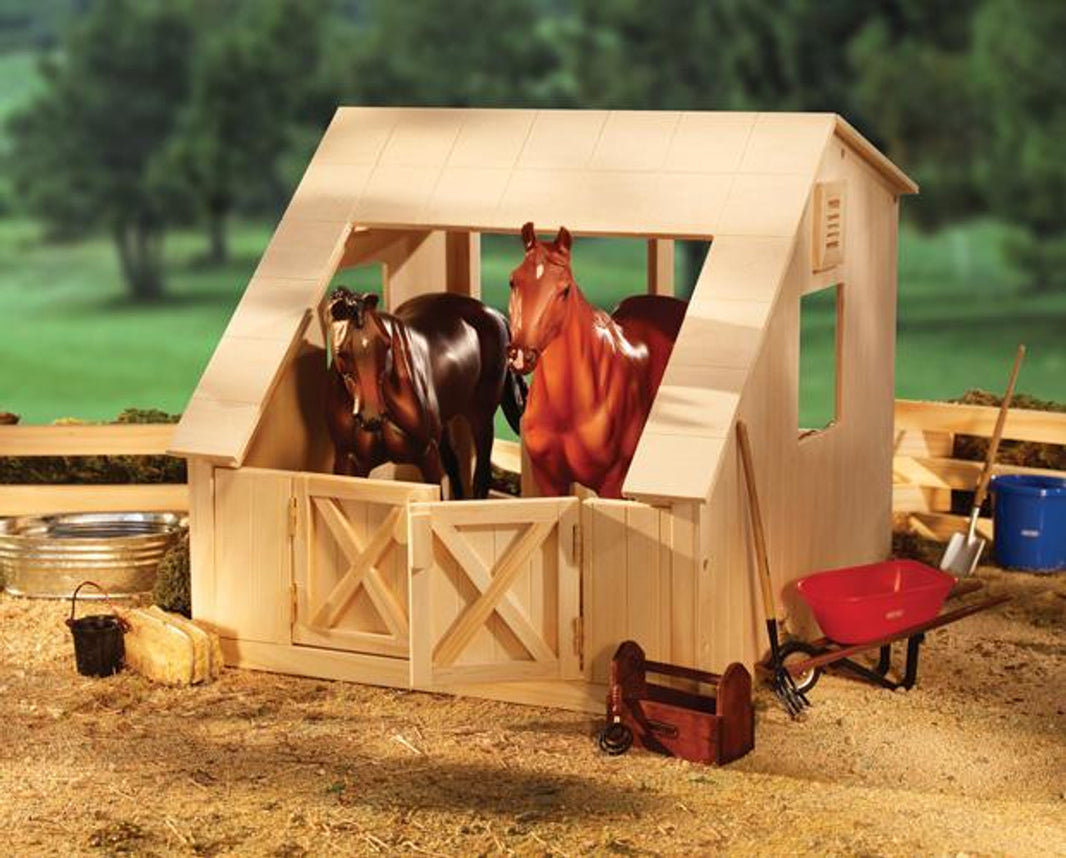 Breyer Wood Stable