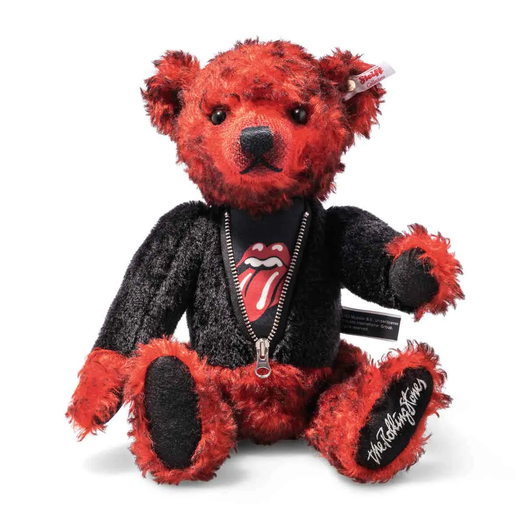 Steiff Rocks! Rolling Stones Limited Edition Teddy Bear
