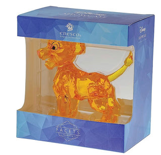 Disney Acrylic Simba Figurine