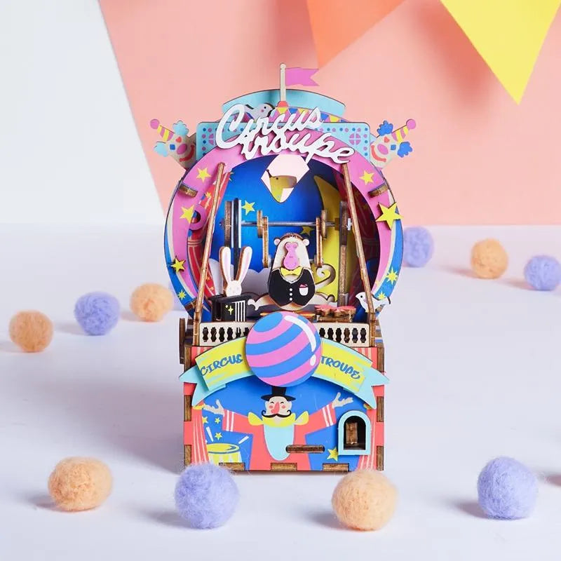 Amusement Park DIY Music Box