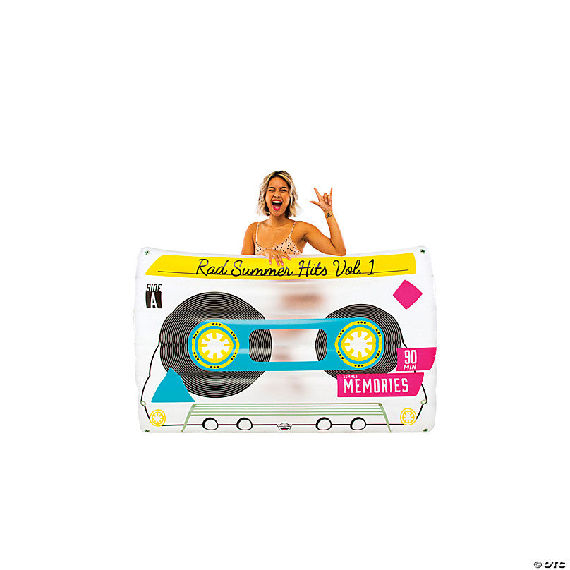 Big Float Cassette Tape