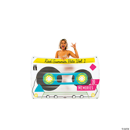 Big Float Cassette Tape