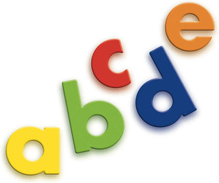 ABC Lowercase Magnetic Letters