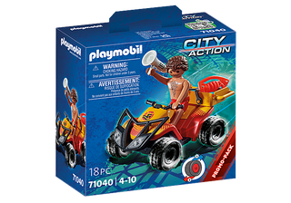 Playmobil 71040 Beach Patrol