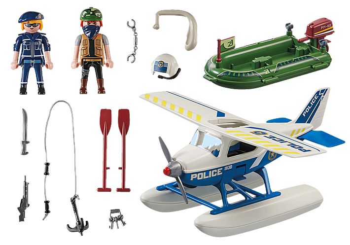 City Action 70779 Police Seaplane